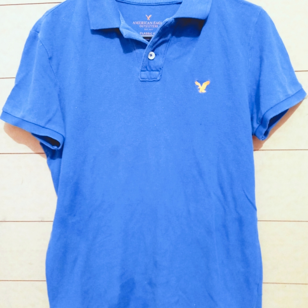 American Eagle polo